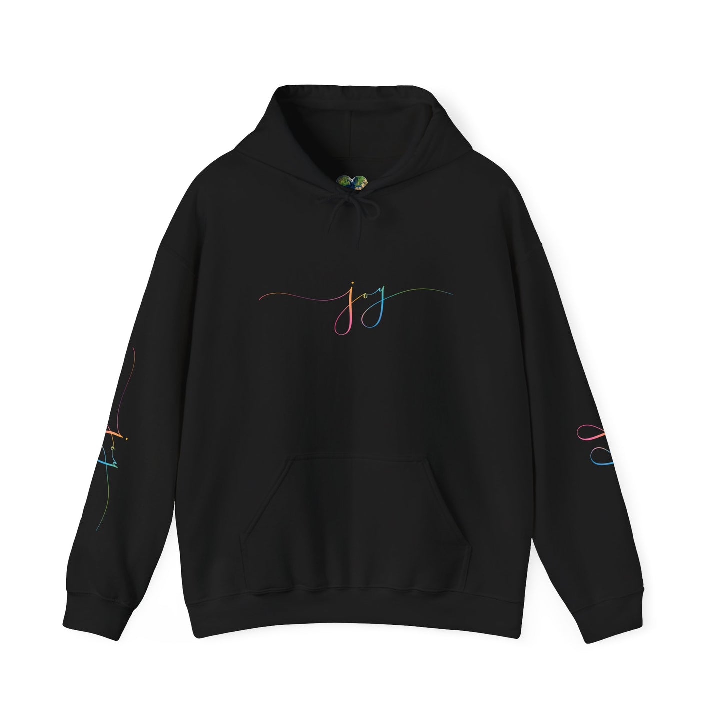 "JOY" Minimal Pastel 'JJ' Hoodie