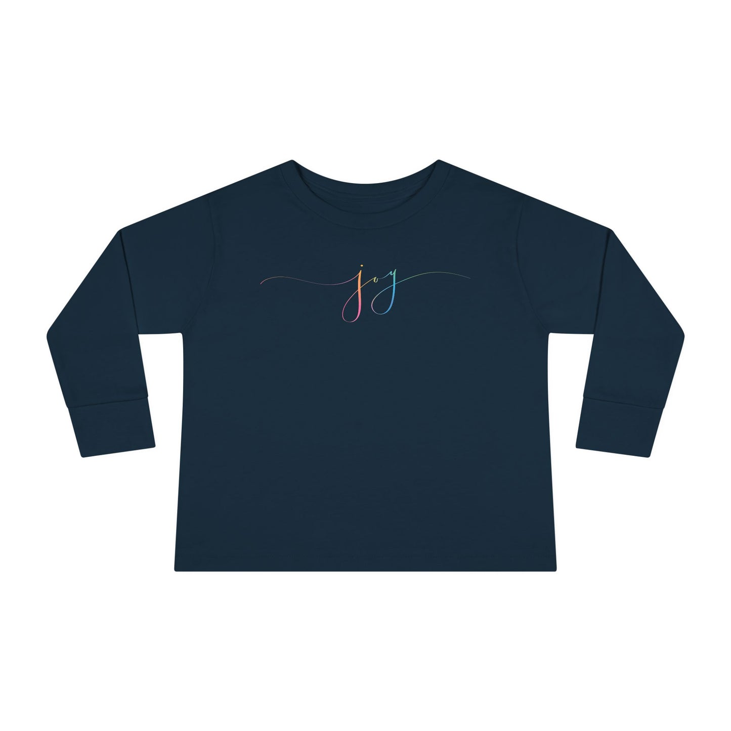 "JOY" Toddler Long Sleeve Tee