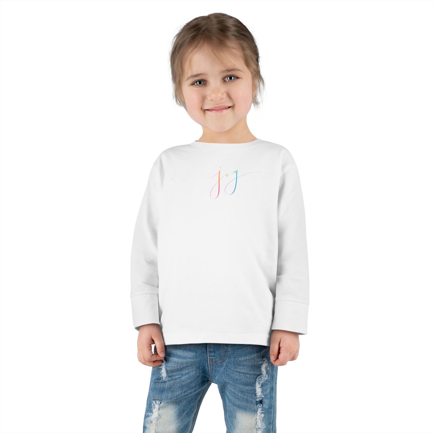 "JOY" Toddler Long Sleeve Tee