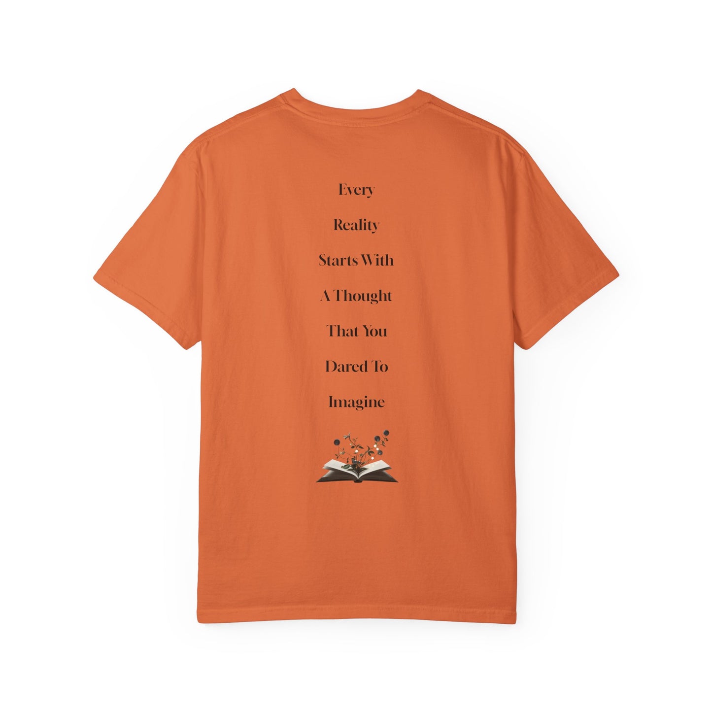 The Power of Words Collection - "Imagine" with Magic Book Unisex Soft-style T-Shirt