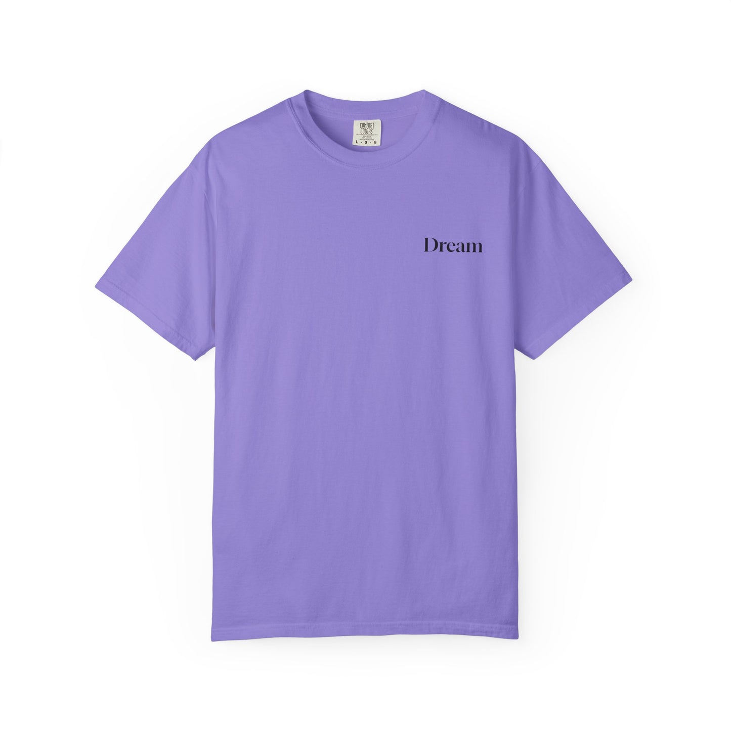 The Power of Words Collection - "Dream" with Humming Bird Unisex Soft-style T-Shirt