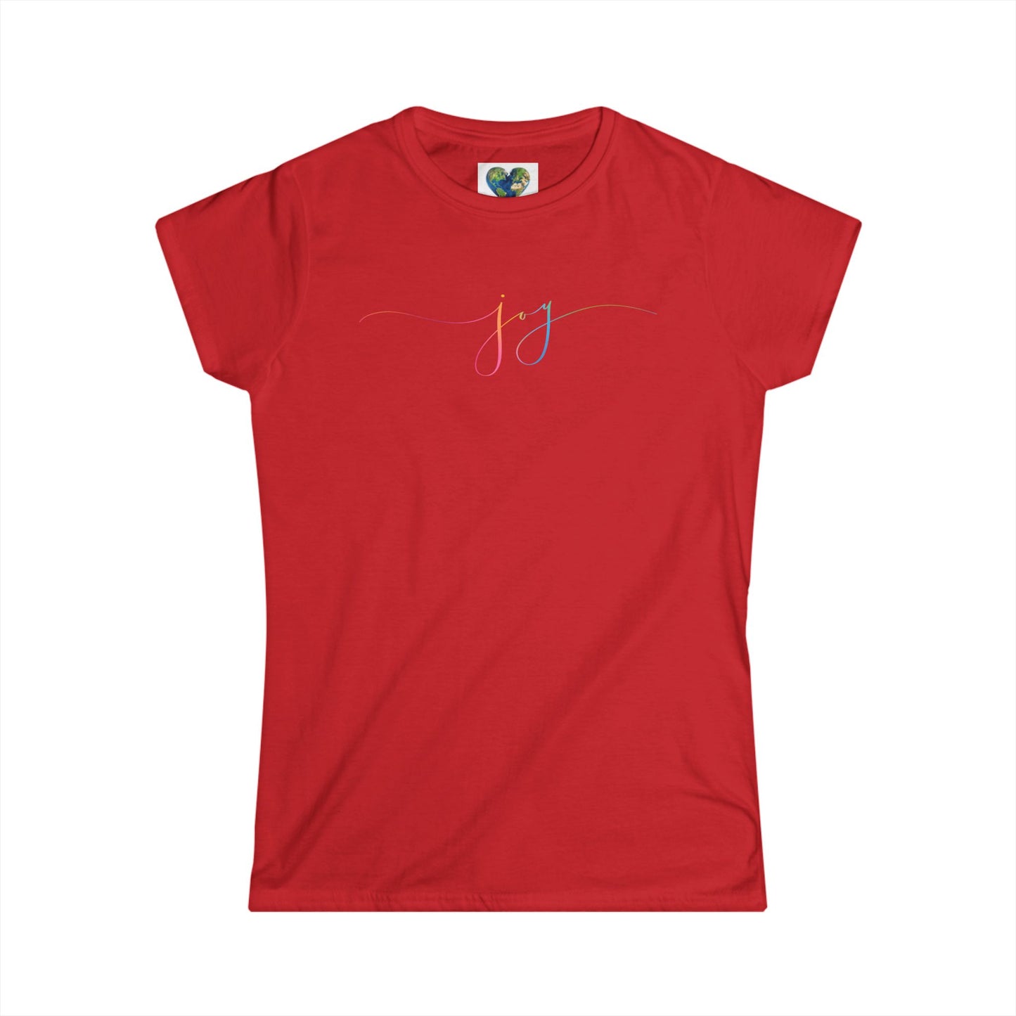 "JOY"  Women's Short Sleeve Tee
