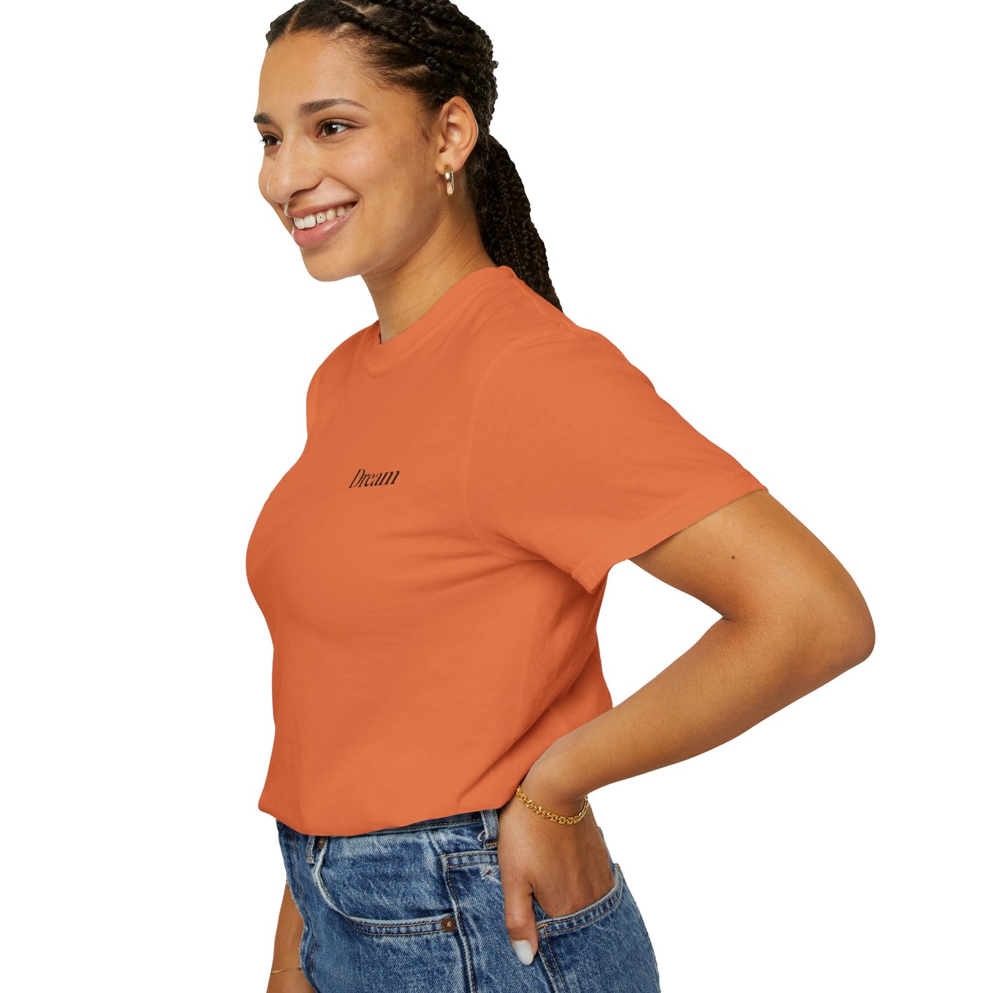 The Power of Words Collection - "Dream" with Humming Bird Unisex Soft-style T-Shirt