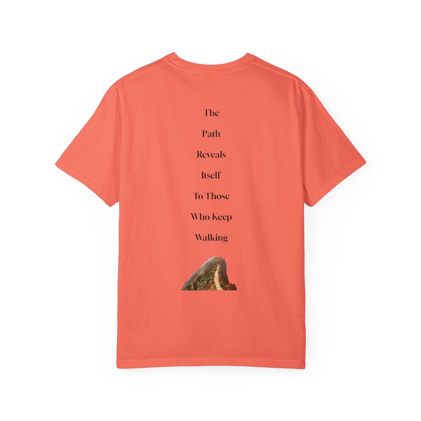 The Power of Words Collection - "Persist" with Mountain Path Unisex Soft-style T-Shirt