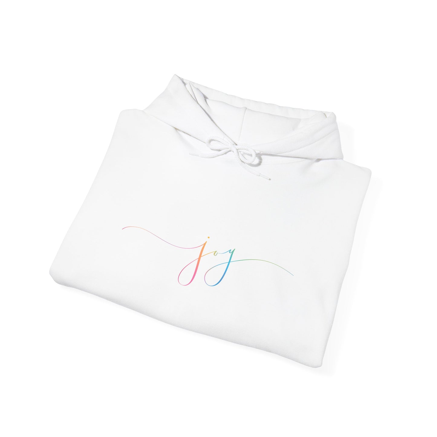 "JOY" Minimal Pastel 'JJ' Hoodie