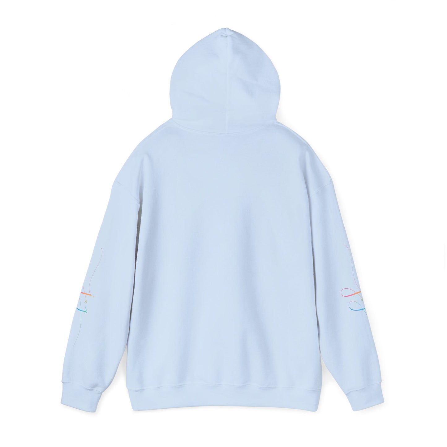 "JOY" Minimal Pastel 'JJ' Hoodie