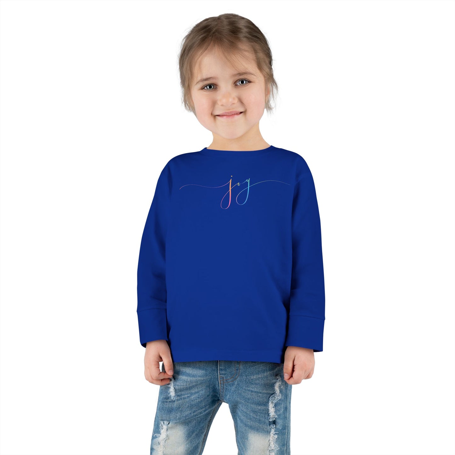 "JOY" Toddler Long Sleeve Tee