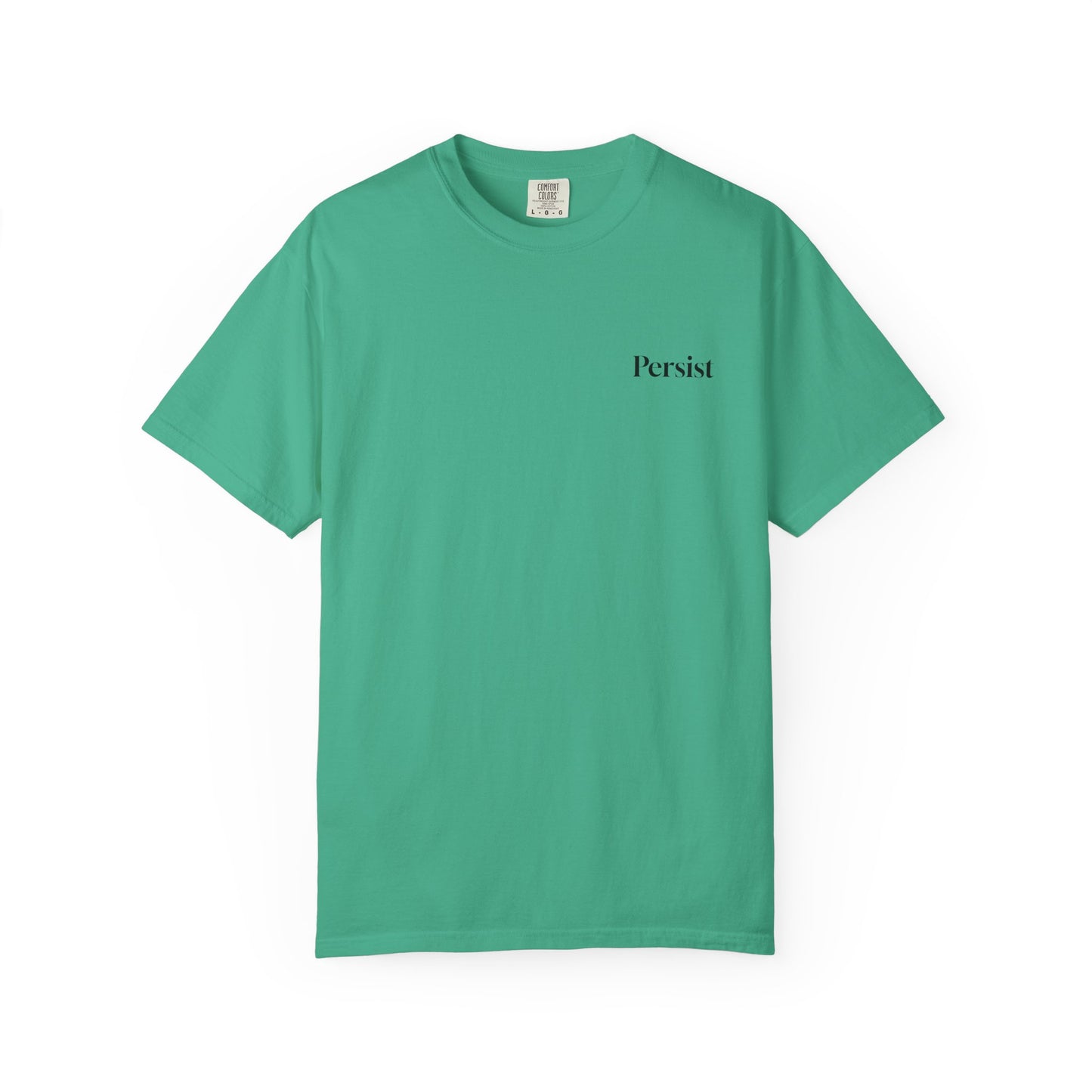 The Power of Words Collection - "Persist" with Mountain Path Unisex Soft-style T-Shirt