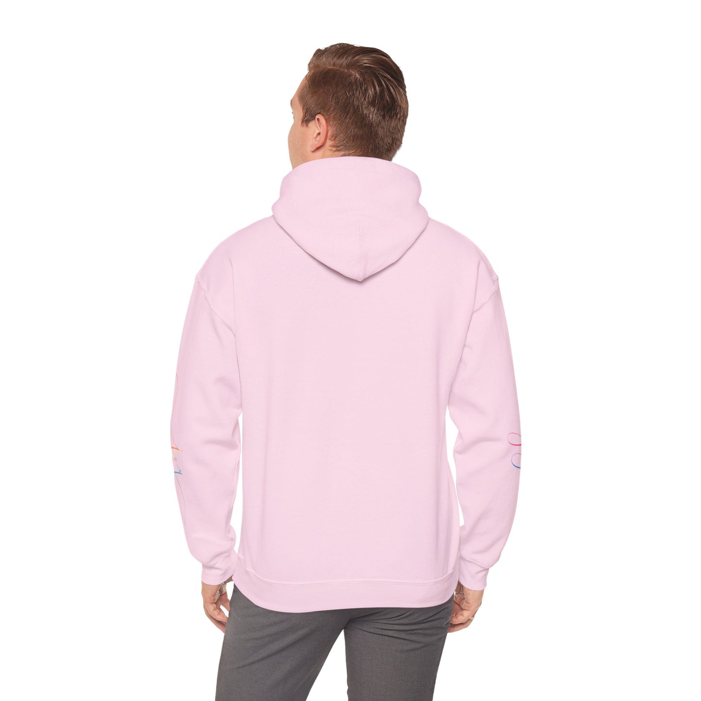 "JOY" Minimal Pastel 'JJ' Hoodie