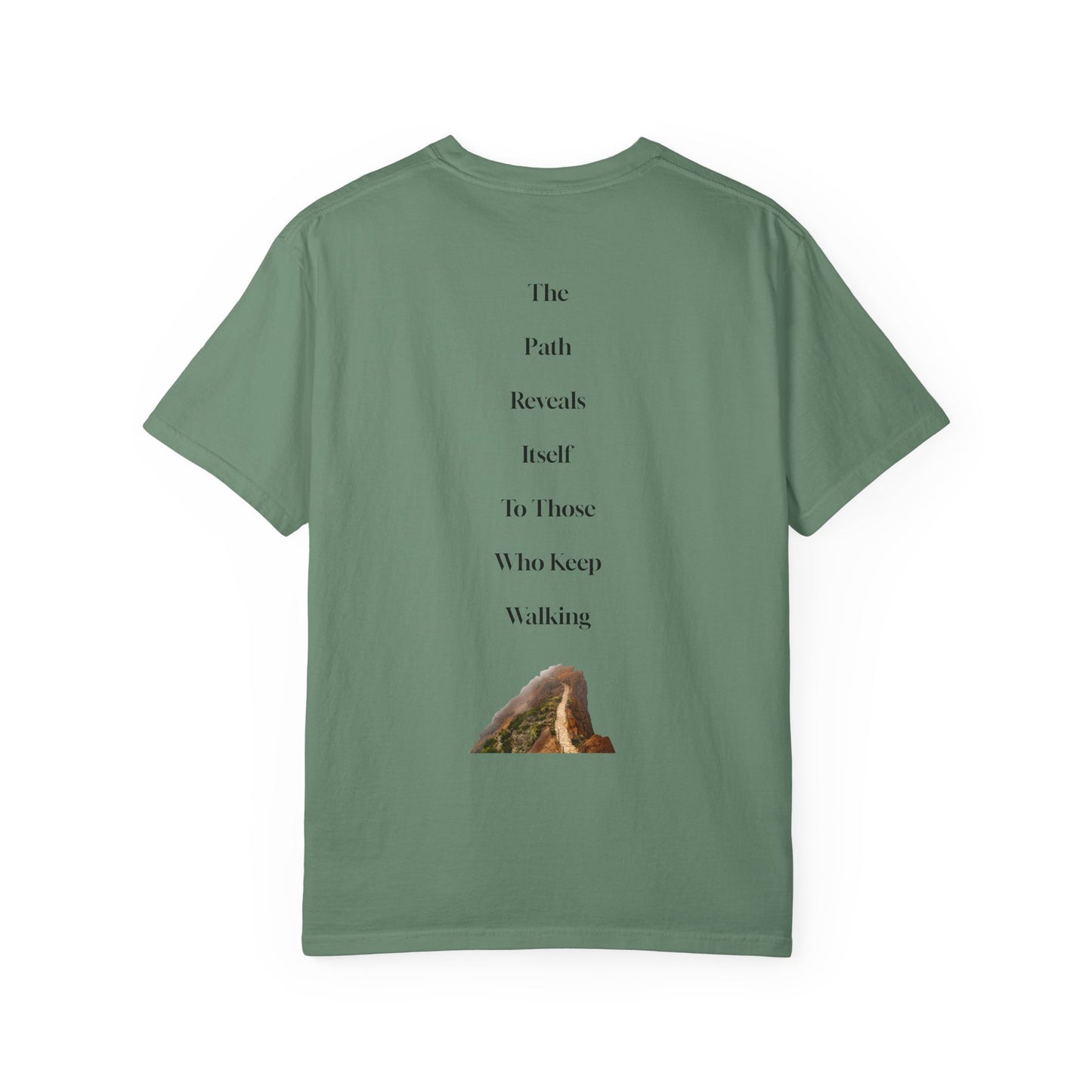 The Power of Words Collection - "Persist" with Mountain Path Unisex Soft-style T-Shirt