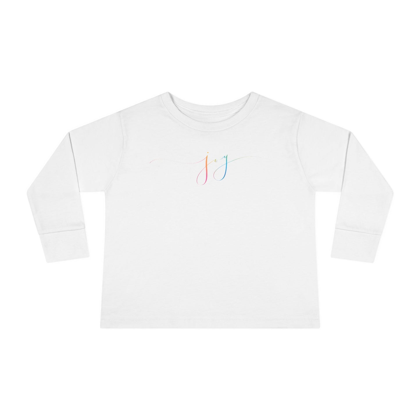 "JOY" Toddler Long Sleeve Tee