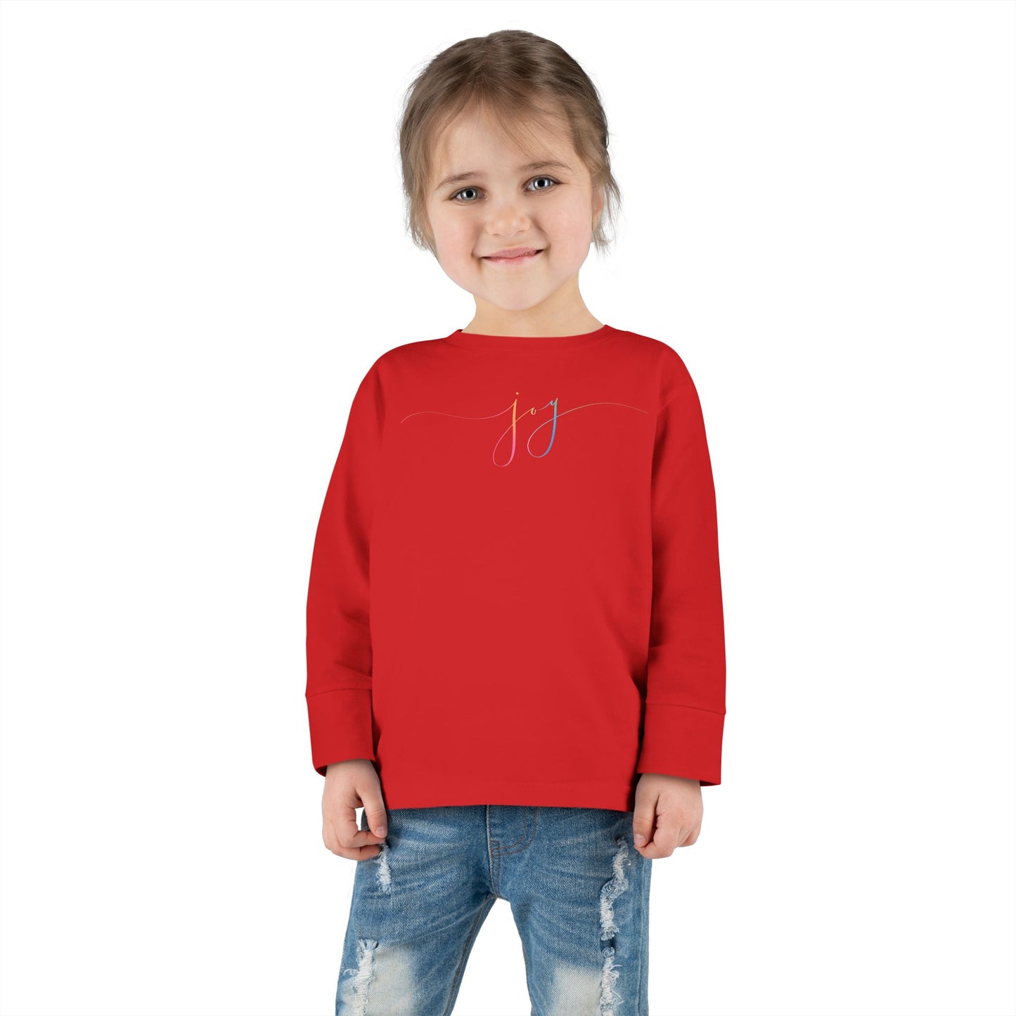 "JOY" Toddler Long Sleeve Tee