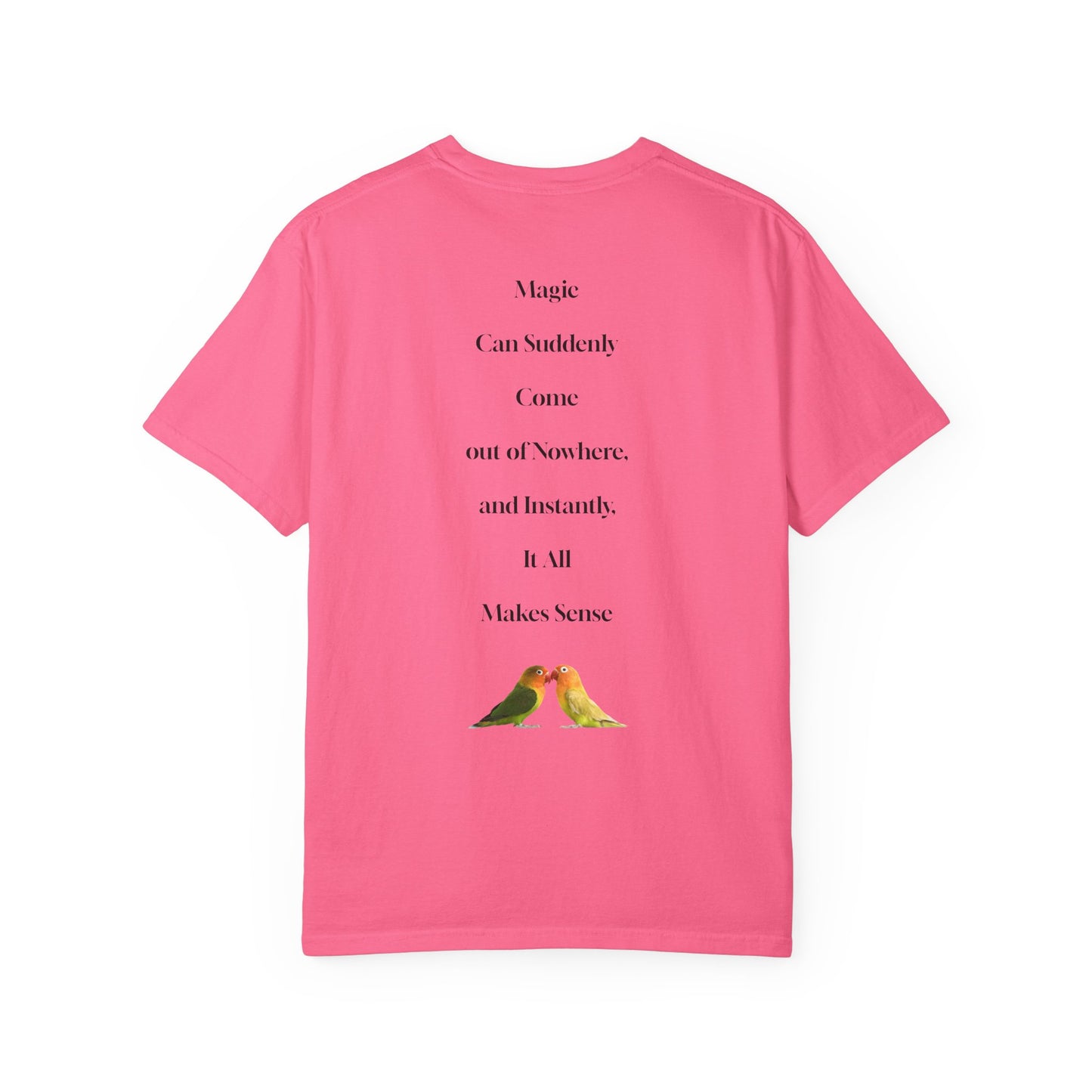 The Power of Words Collection - "Trust" with Birds Unisex Soft-style T-Shirt