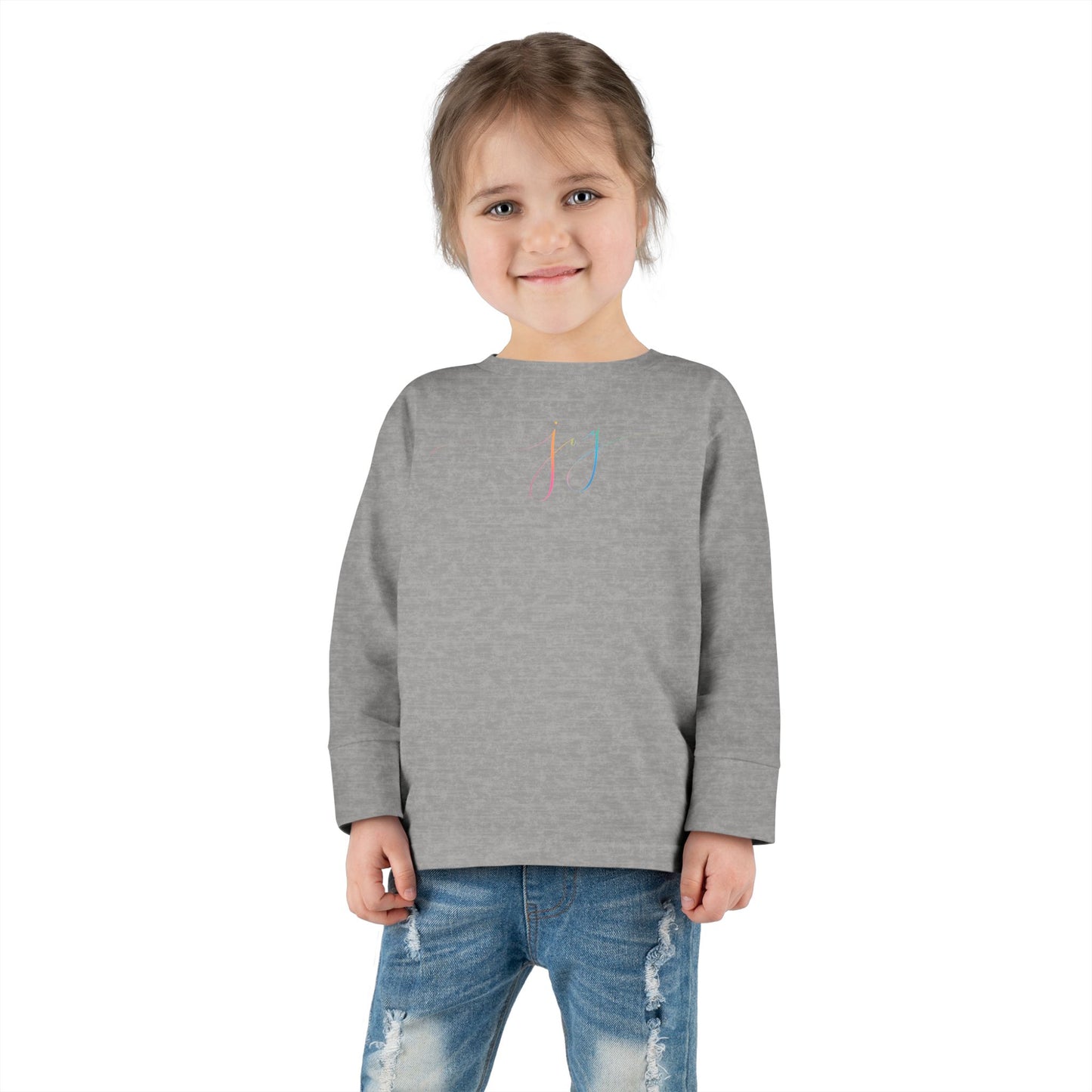 "JOY" Toddler Long Sleeve Tee