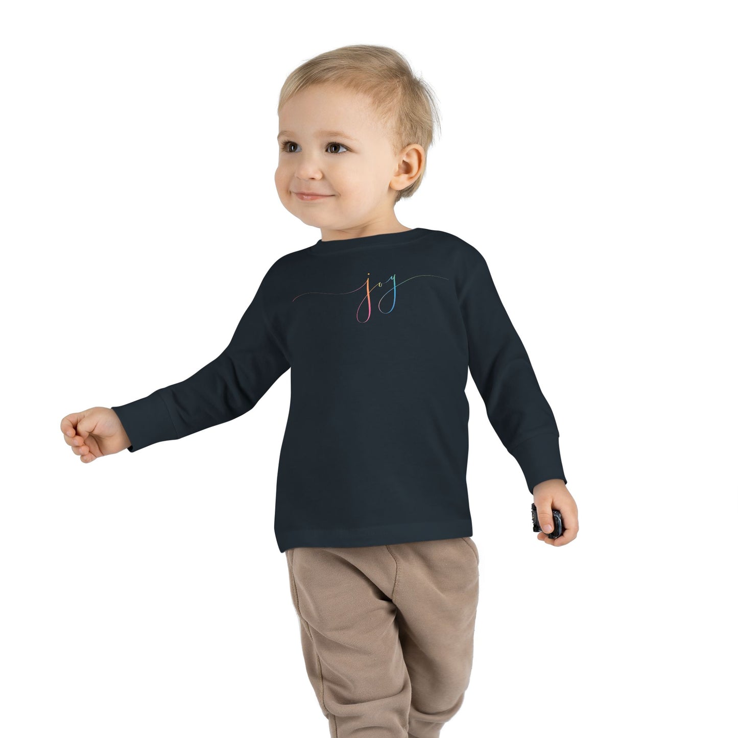 "JOY" Toddler Long Sleeve Tee