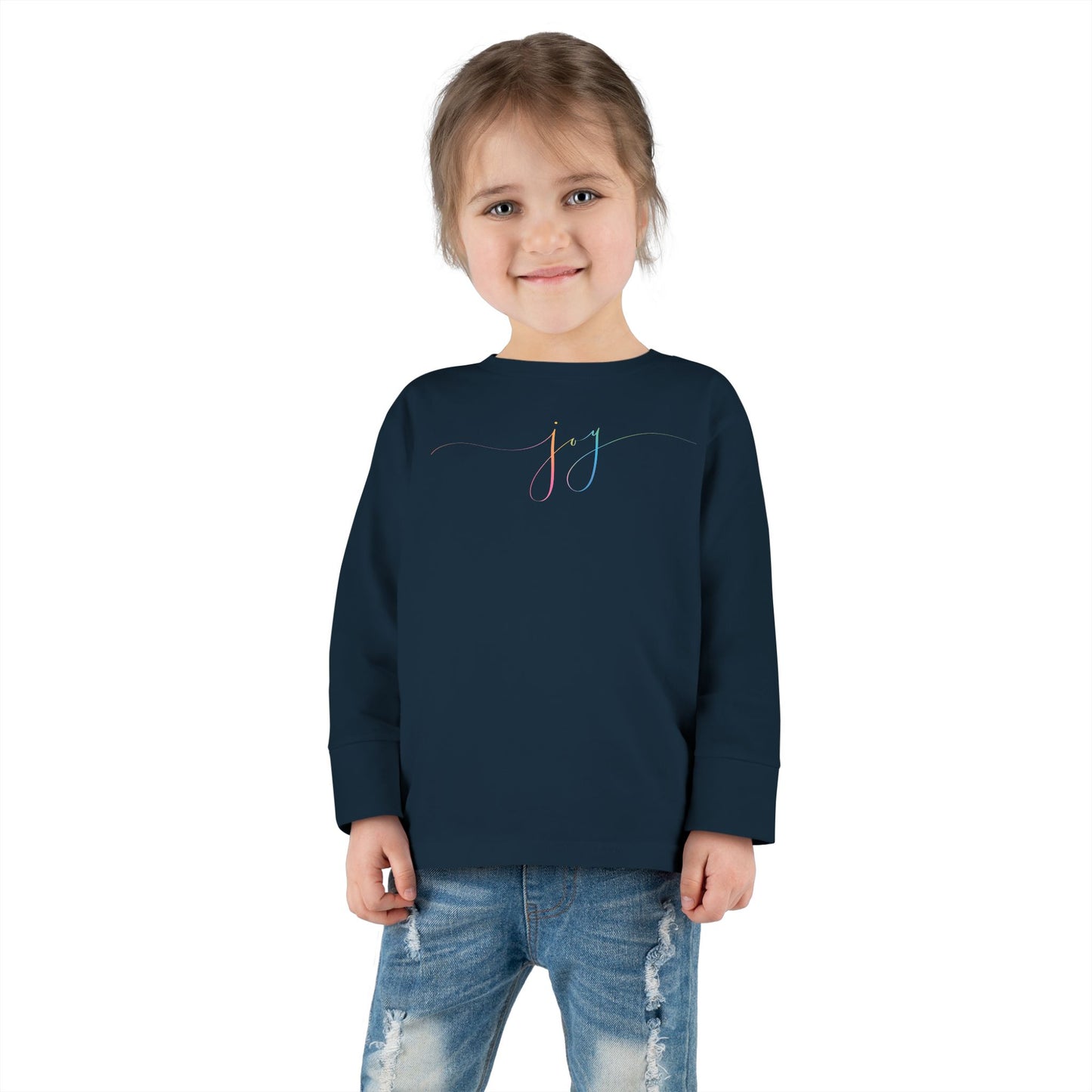 "JOY" Toddler Long Sleeve Tee