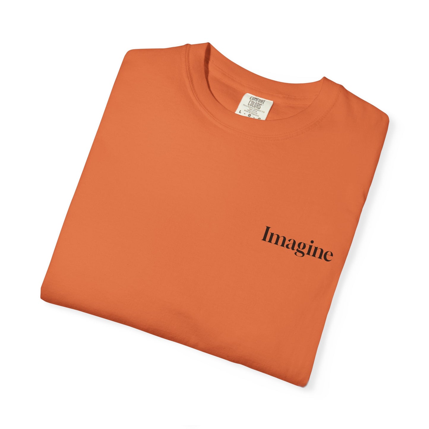 The Power of Words Collection - "Imagine" with Magic Book Unisex Soft-style T-Shirt