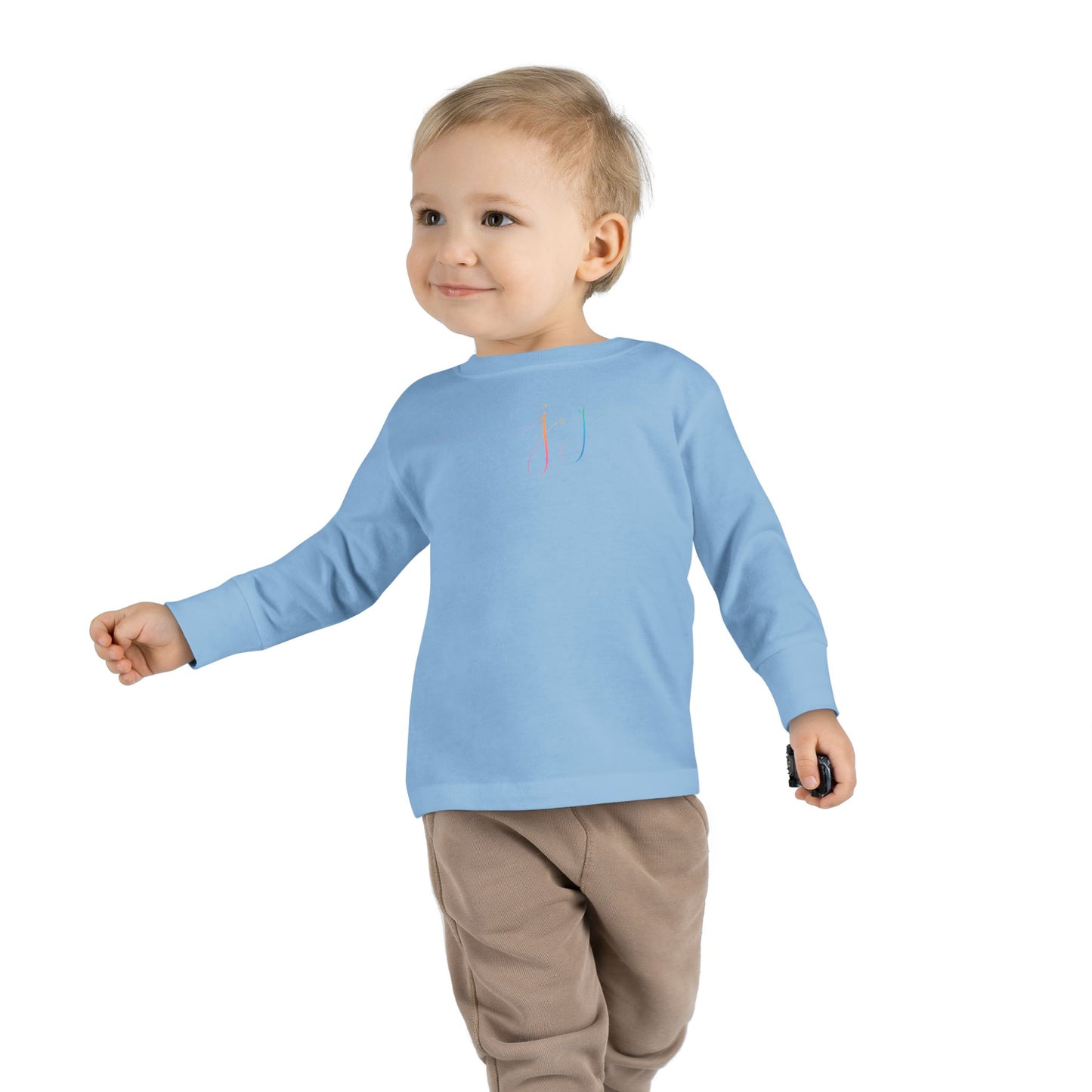 "JOY" Toddler Long Sleeve Tee