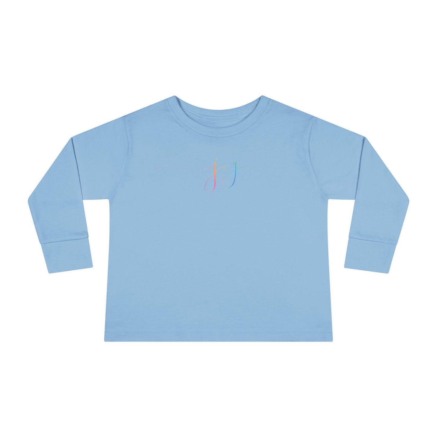 "JOY" Toddler Long Sleeve Tee