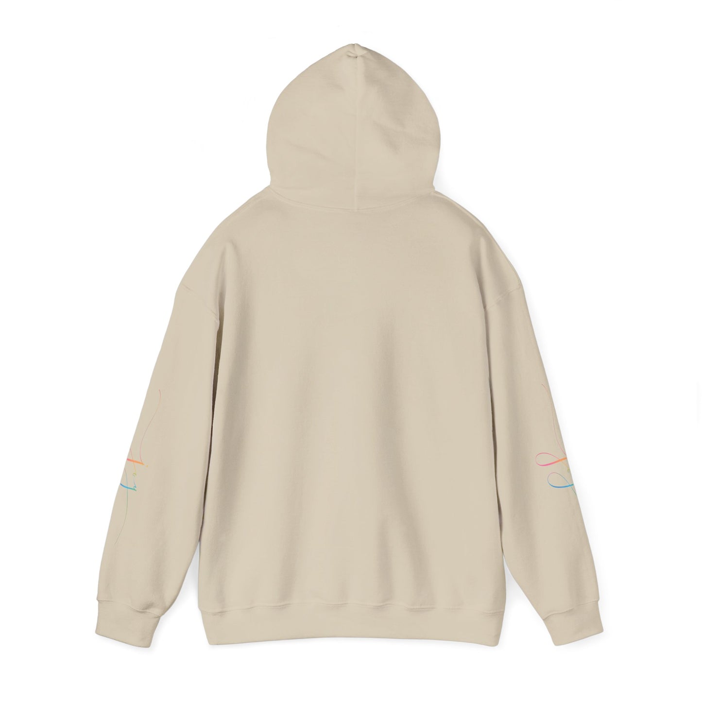 "JOY" Minimal Pastel 'JJ' Hoodie