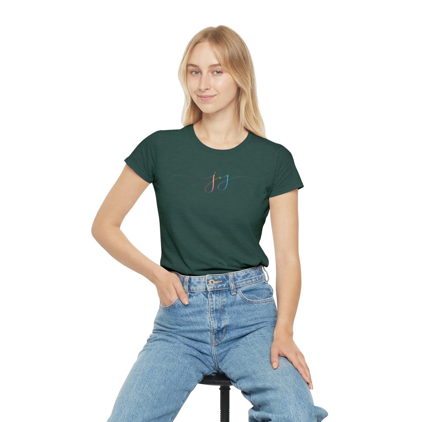 Women's Iconic "JOY" T-Shirt