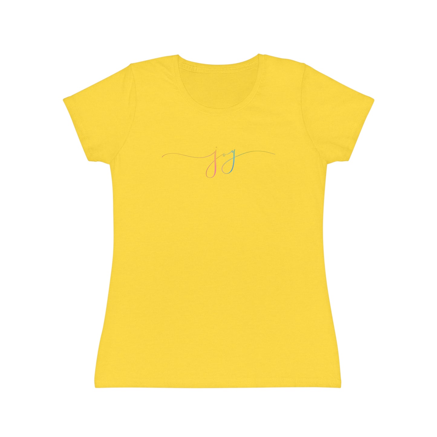 Women's Iconic "JOY" T-Shirt