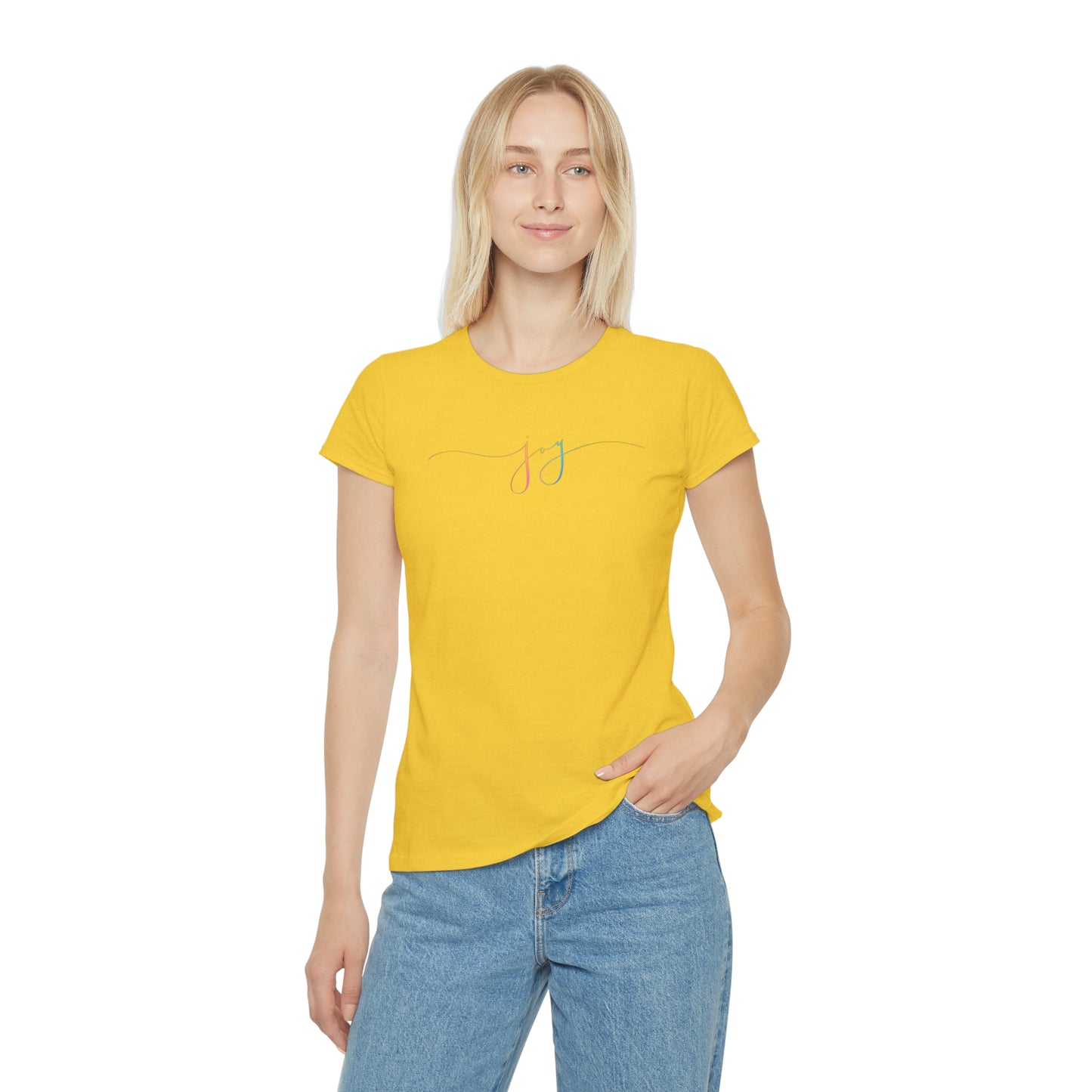 Women's Iconic "JOY" T-Shirt