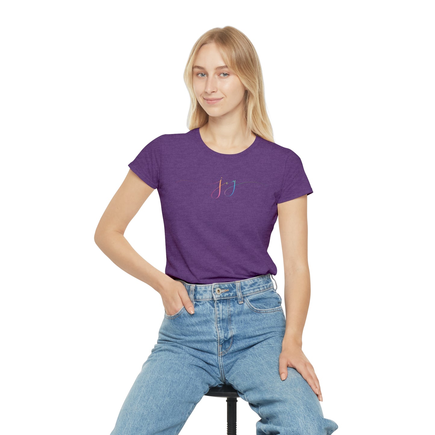 Women's Iconic "JOY" T-Shirt