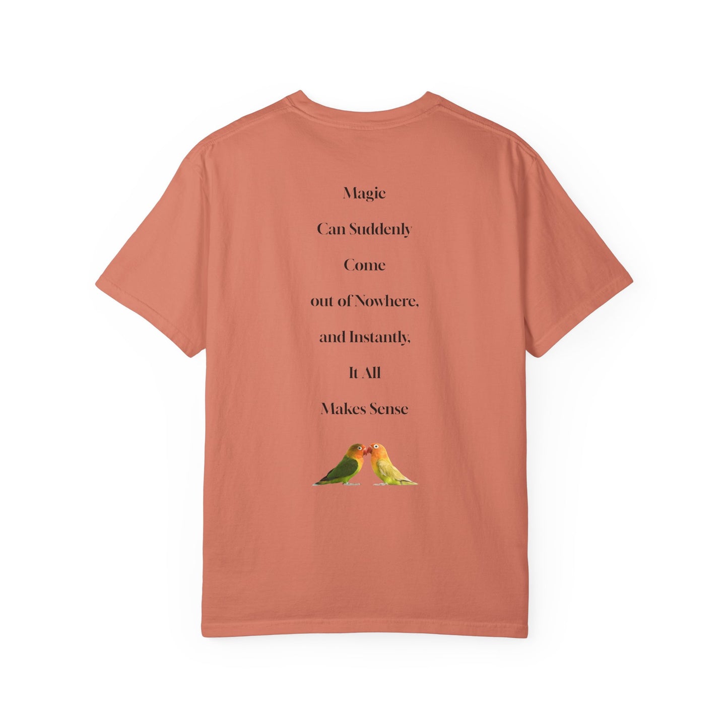 The Power of Words Collection - "Trust" with Birds Unisex Soft-style T-Shirt