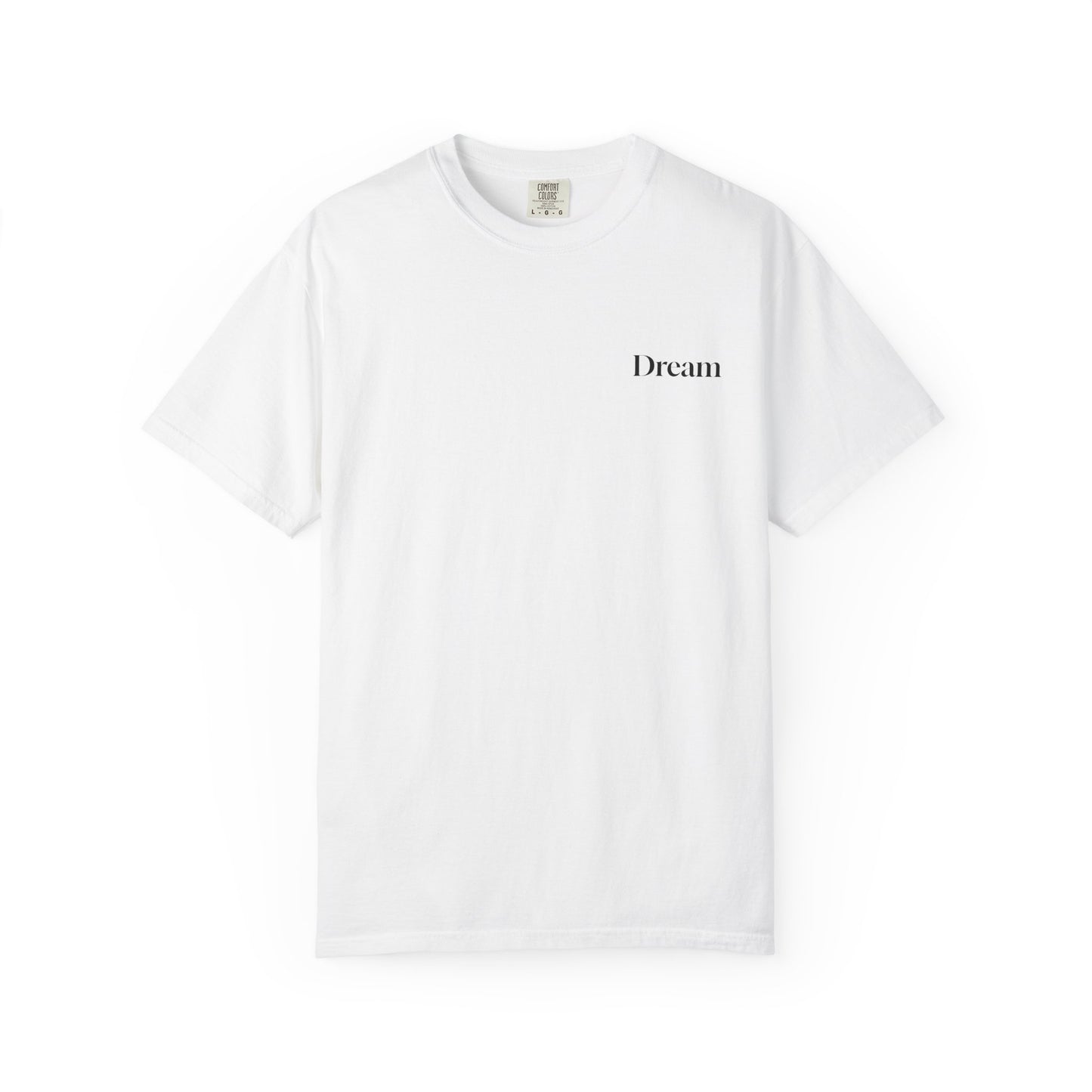 The Power of Words Collection - "Dream" with Humming Bird Unisex Soft-style T-Shirt