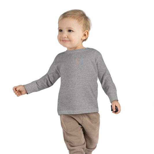 "JOY" Toddler Long Sleeve Tee