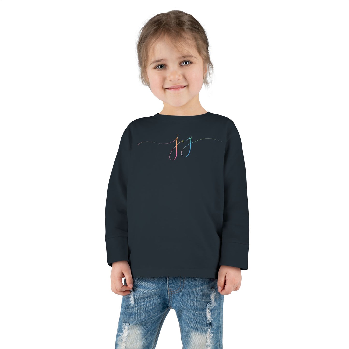 "JOY" Toddler Long Sleeve Tee