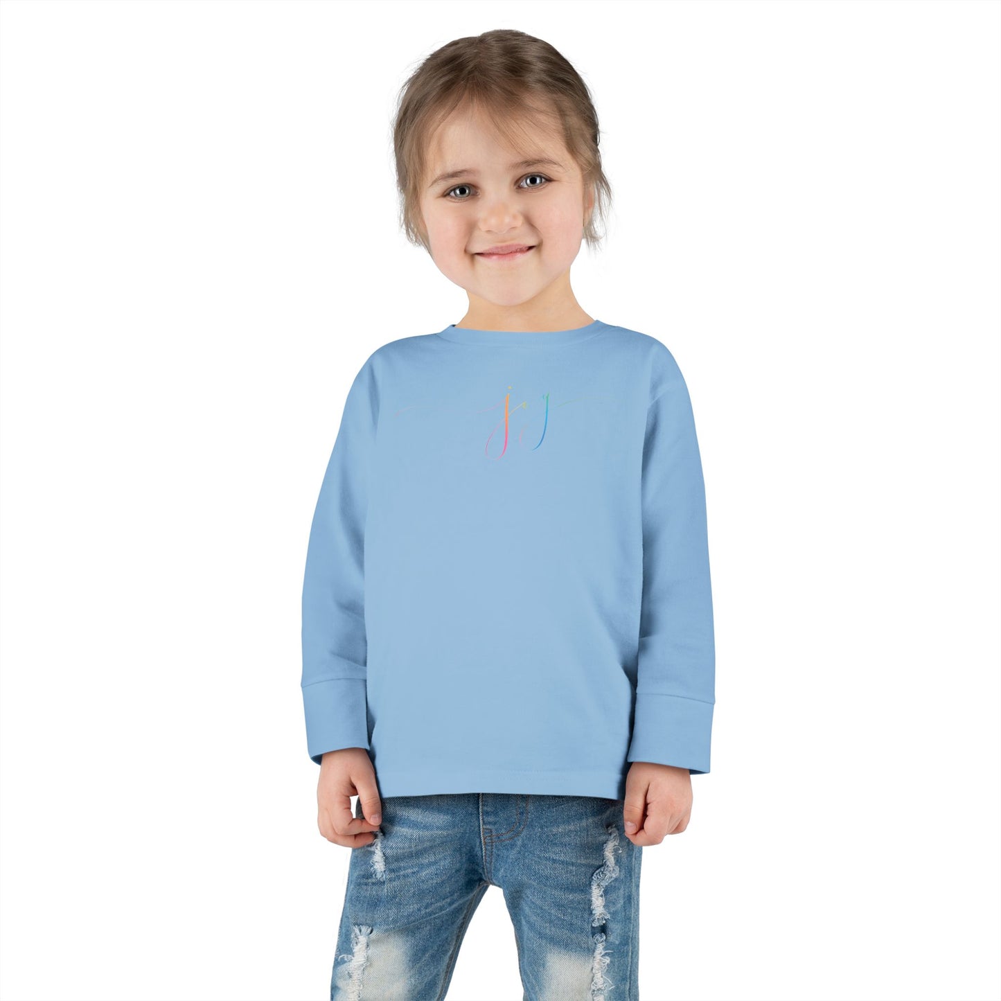 "JOY" Toddler Long Sleeve Tee