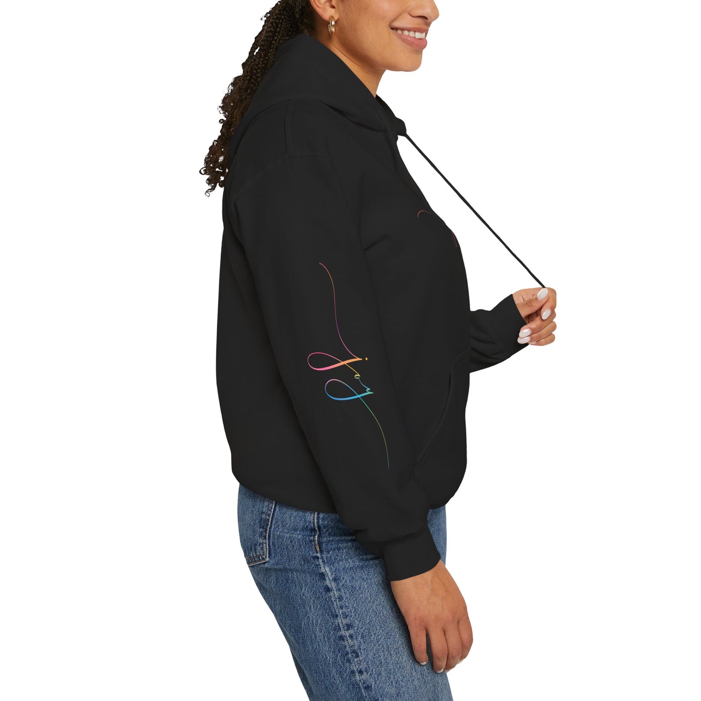 "JOY" Minimal Pastel 'JJ' Hoodie
