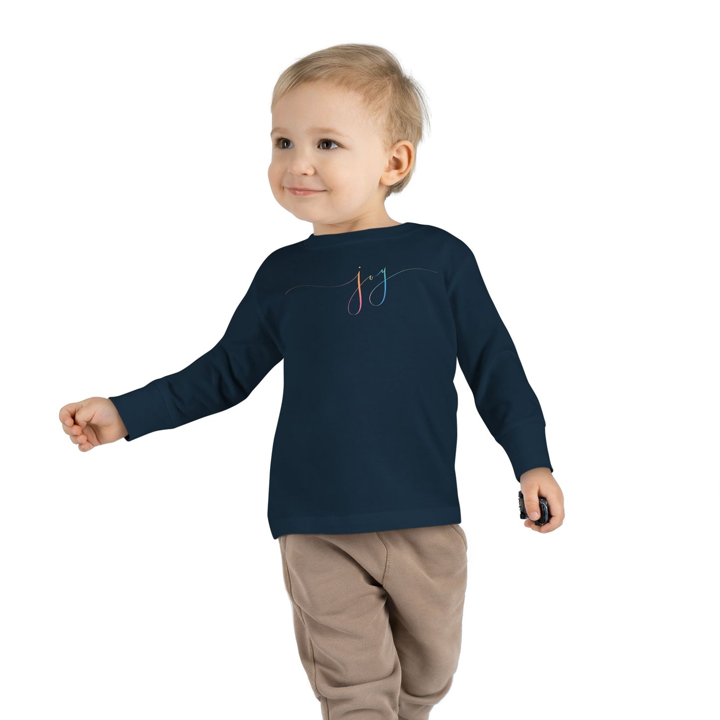 "JOY" Toddler Long Sleeve Tee
