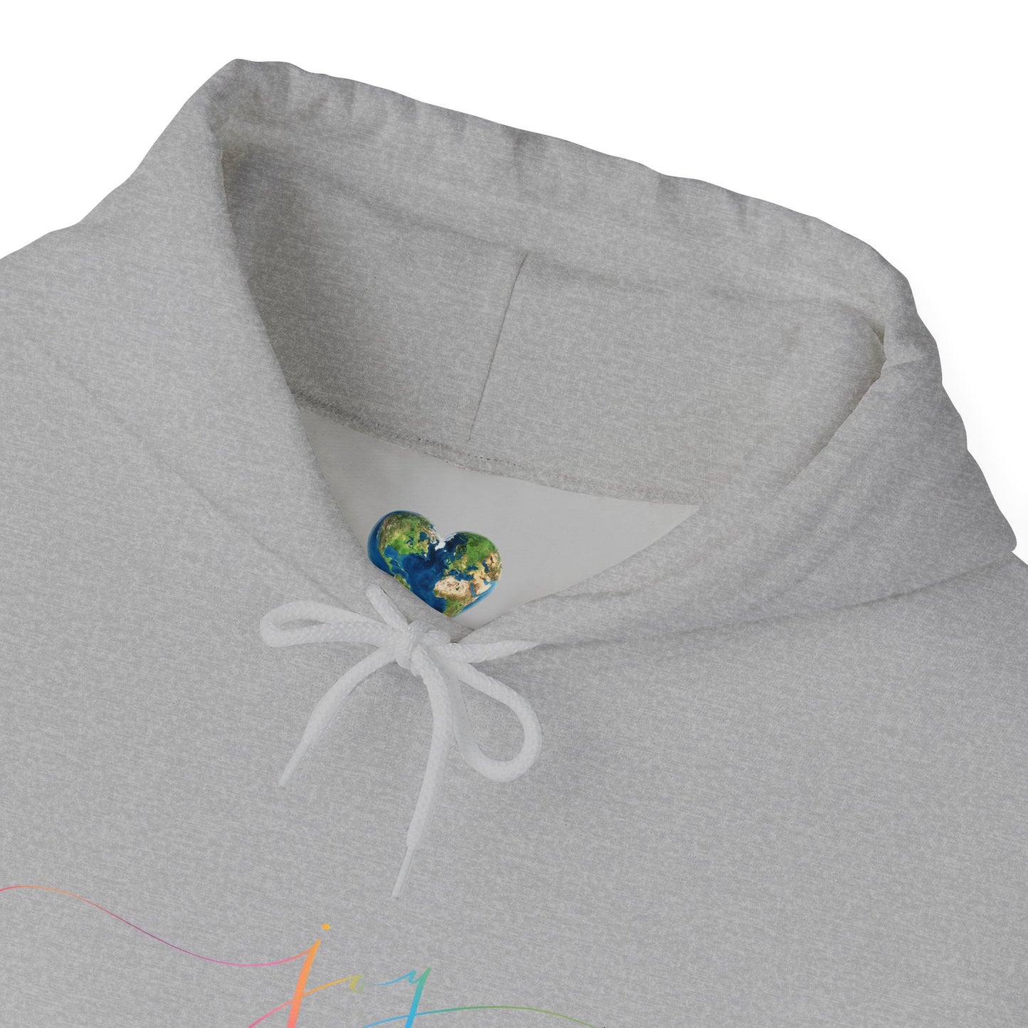 "JOY" Minimal Pastel 'JJ' Hoodie