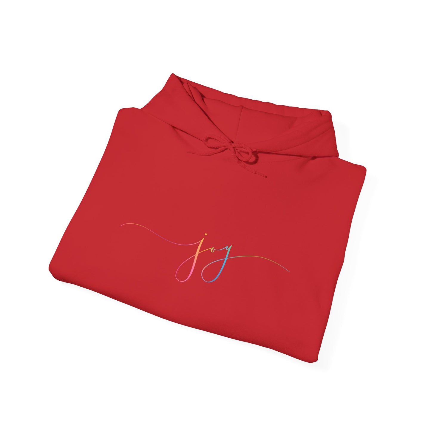 "JOY" Minimal Pastel 'JJ' Hoodie