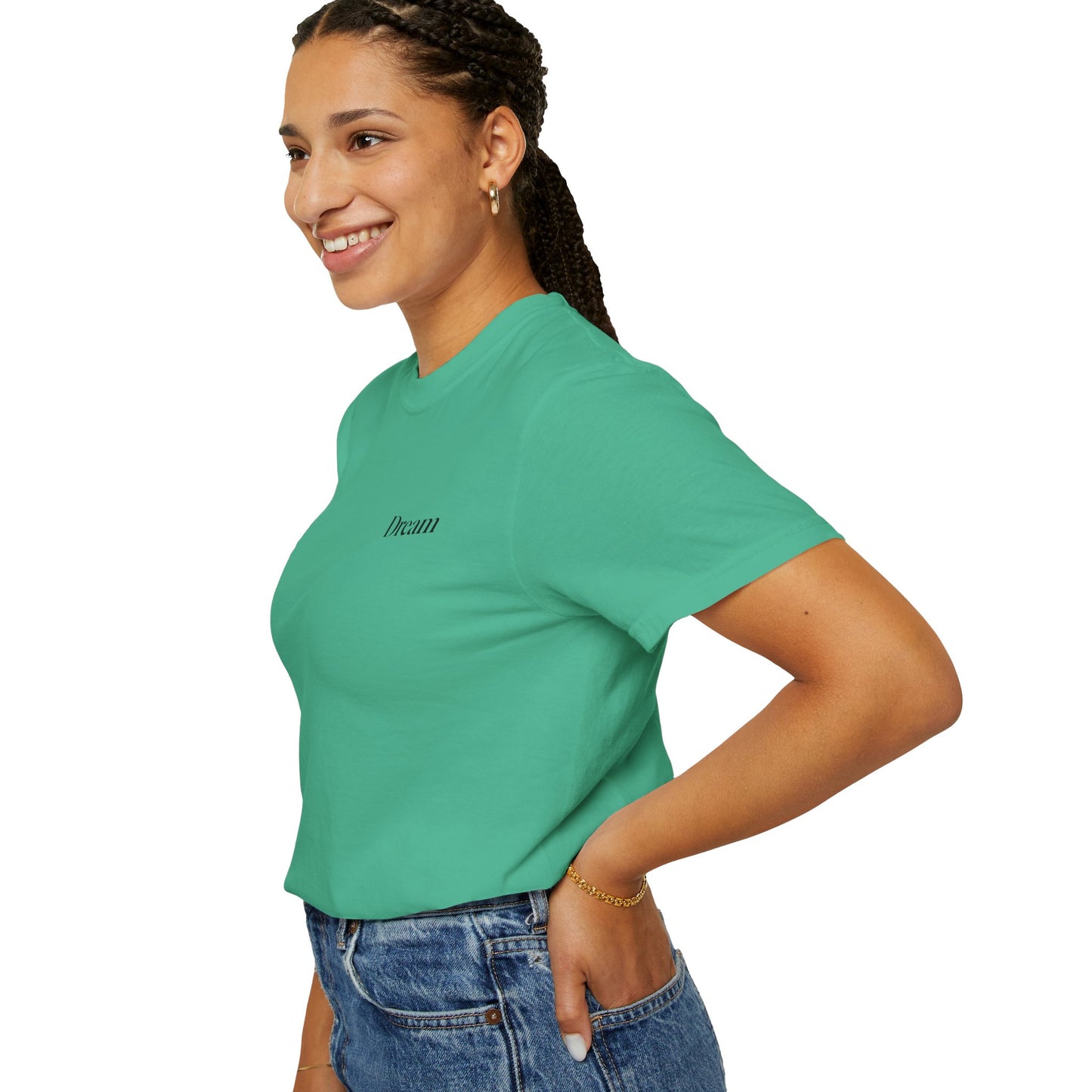 The Power of Words Collection - "Dream" with Humming Bird Unisex Soft-style T-Shirt