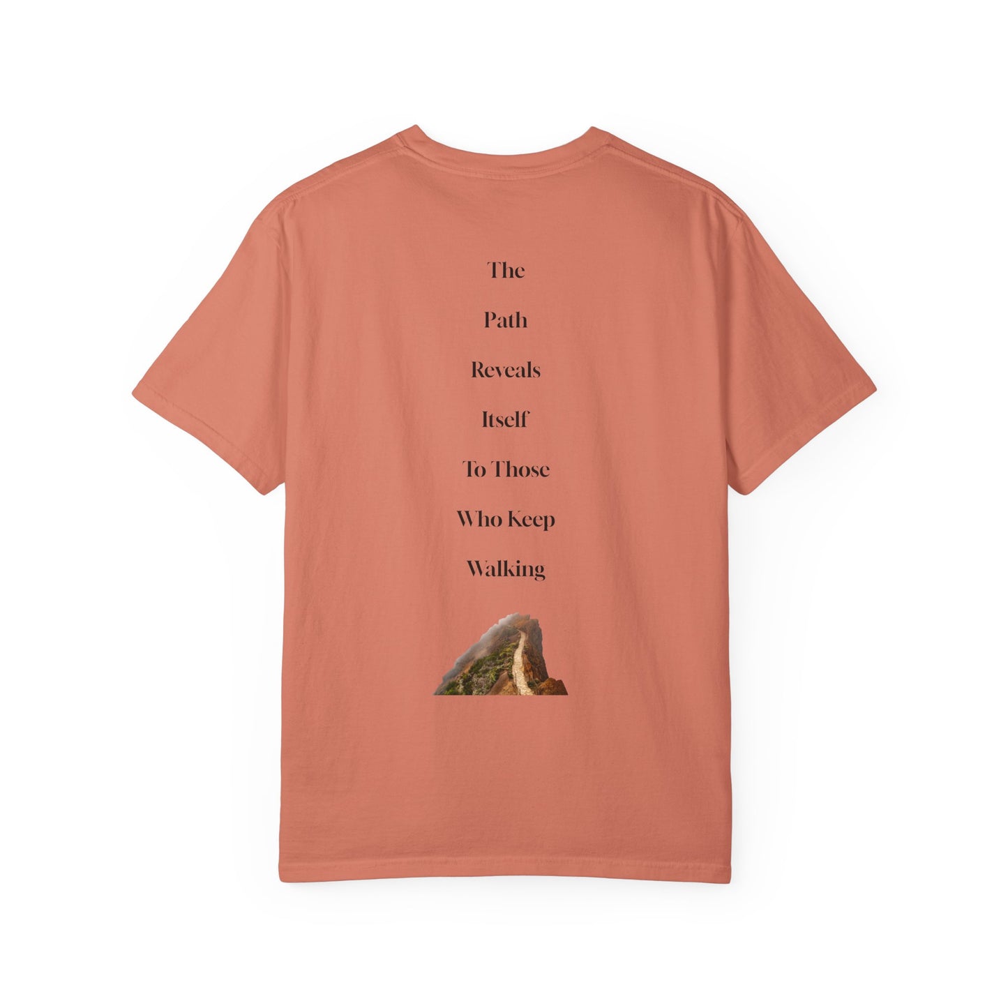 The Power of Words Collection - "Persist" with Mountain Path Unisex Soft-style T-Shirt