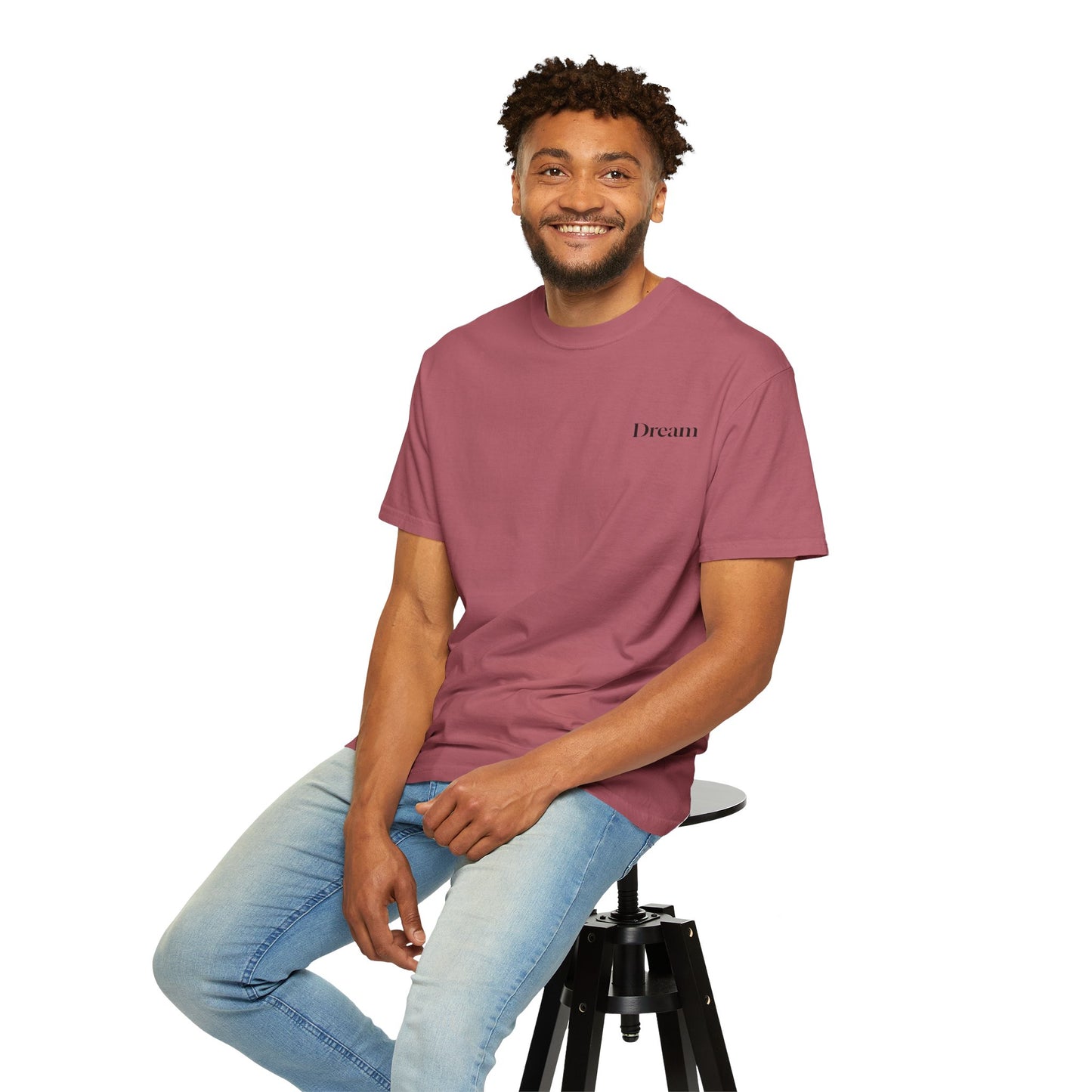 The Power of Words Collection - "Dream" with Humming Bird Unisex Soft-style T-Shirt