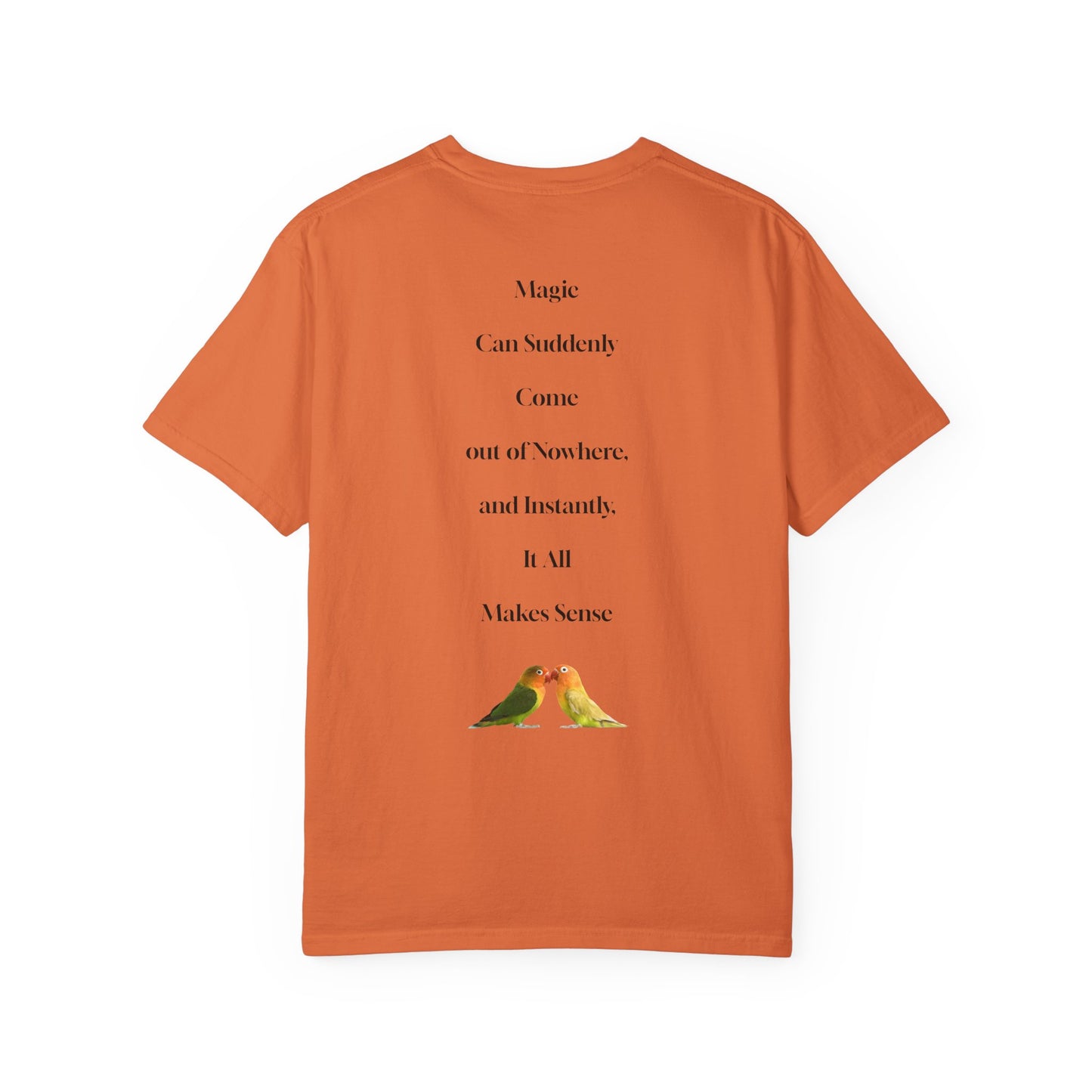 The Power of Words Collection - "Trust" with Birds Unisex Soft-style T-Shirt