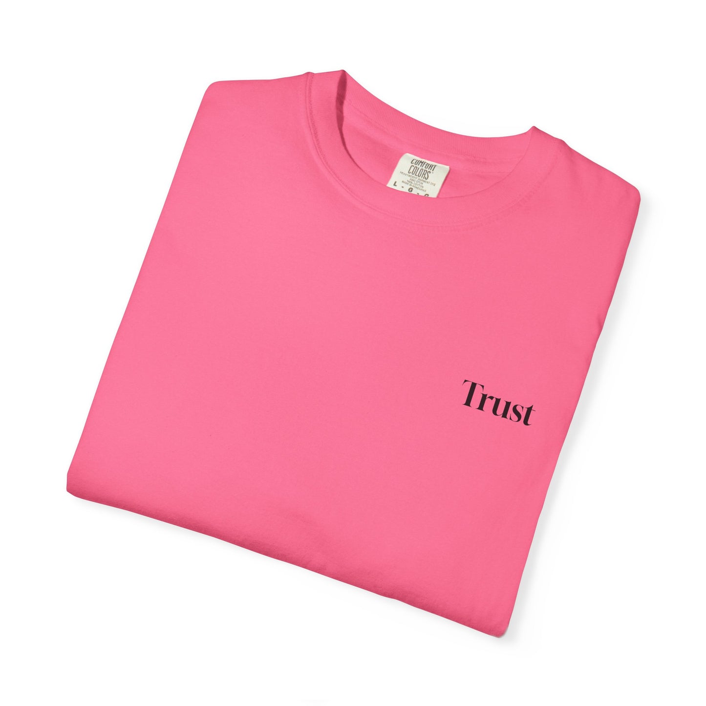 The Power of Words Collection - "Trust" with Birds Unisex Soft-style T-Shirt