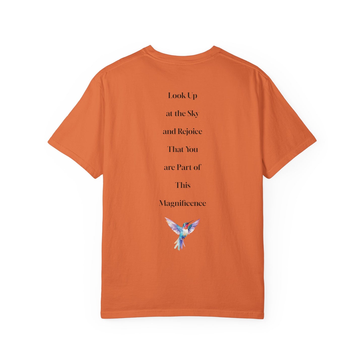 The Power of Words Collection - "Dream" with Humming Bird Unisex Soft-style T-Shirt