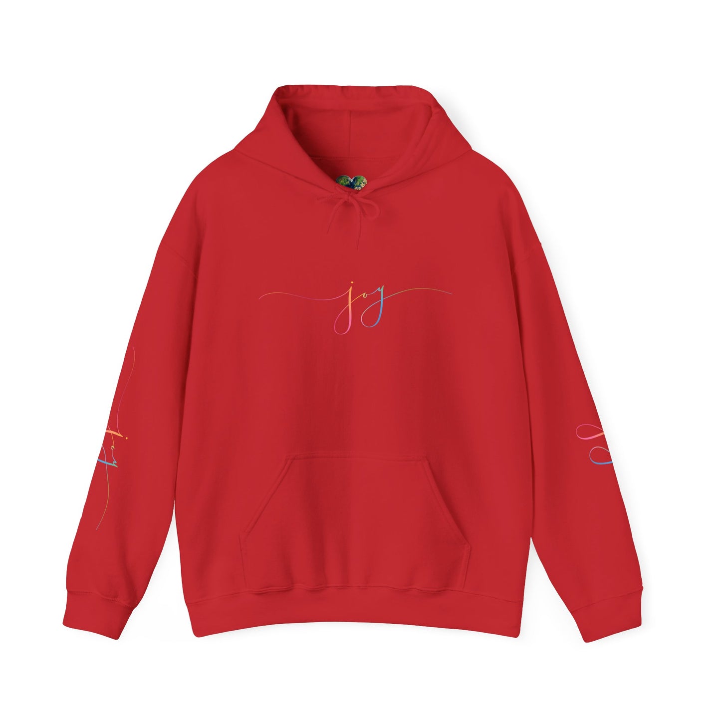 "JOY" Minimal Pastel 'JJ' Hoodie