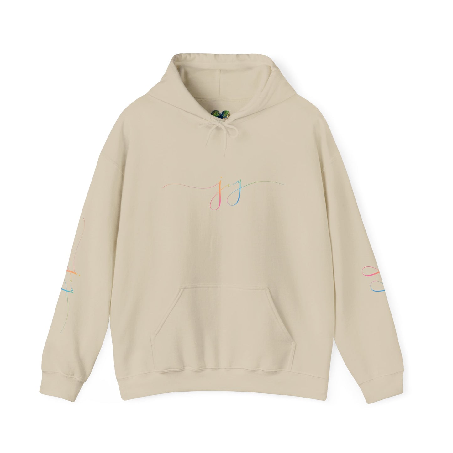 "JOY" Minimal Pastel 'JJ' Hoodie