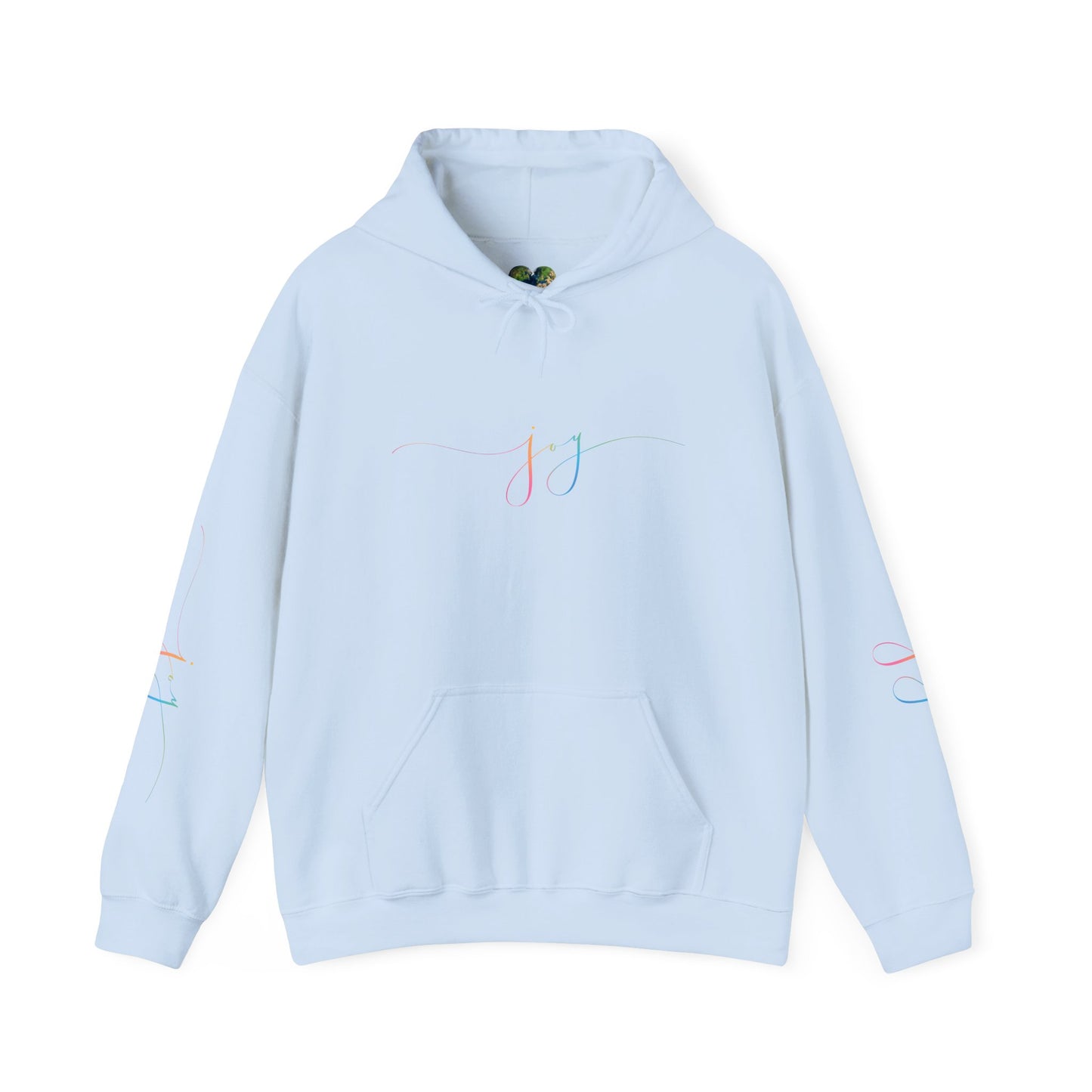 "JOY" Minimal Pastel 'JJ' Hoodie