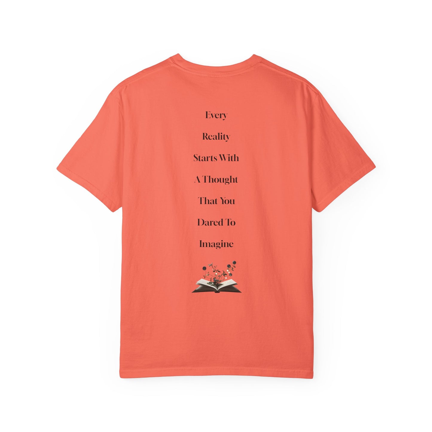 The Power of Words Collection - "Imagine" with Magic Book Unisex Soft-style T-Shirt