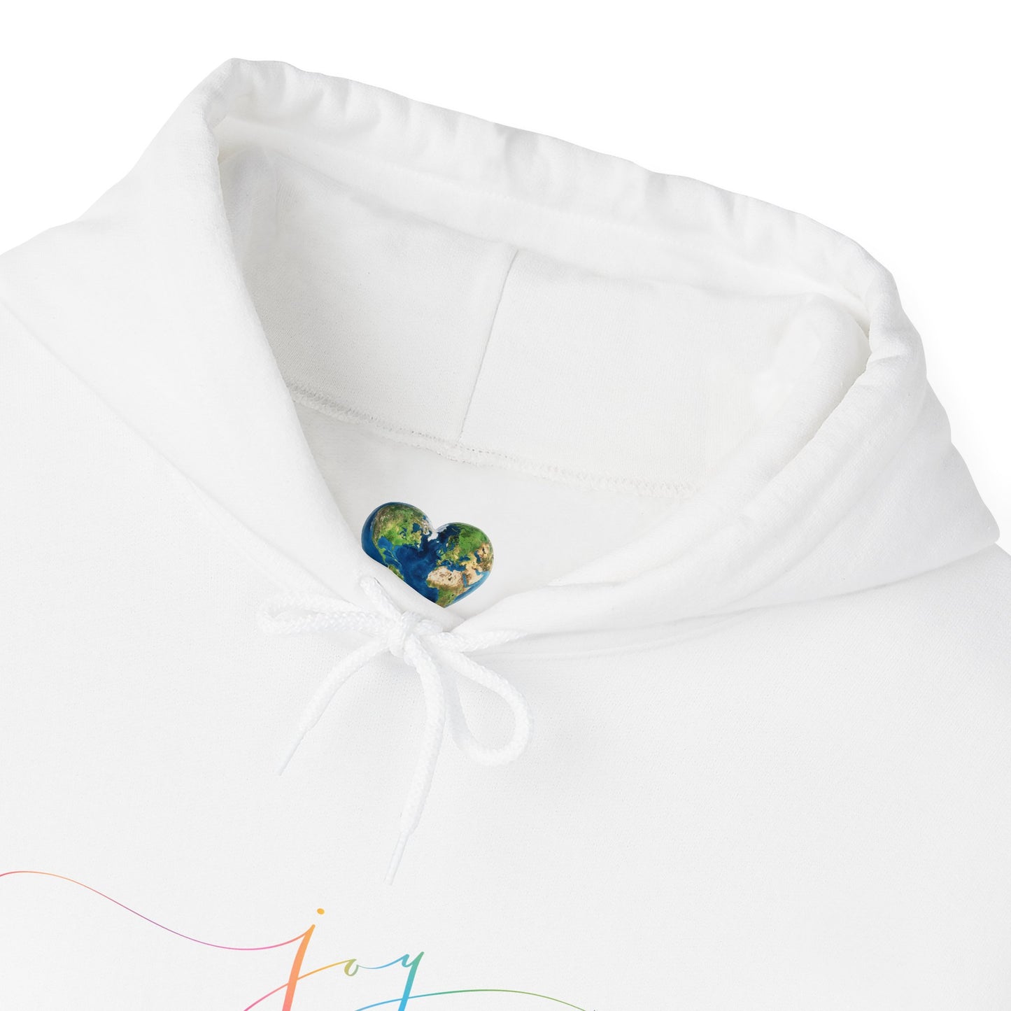 "JOY" Minimal Pastel 'JJ' Hoodie