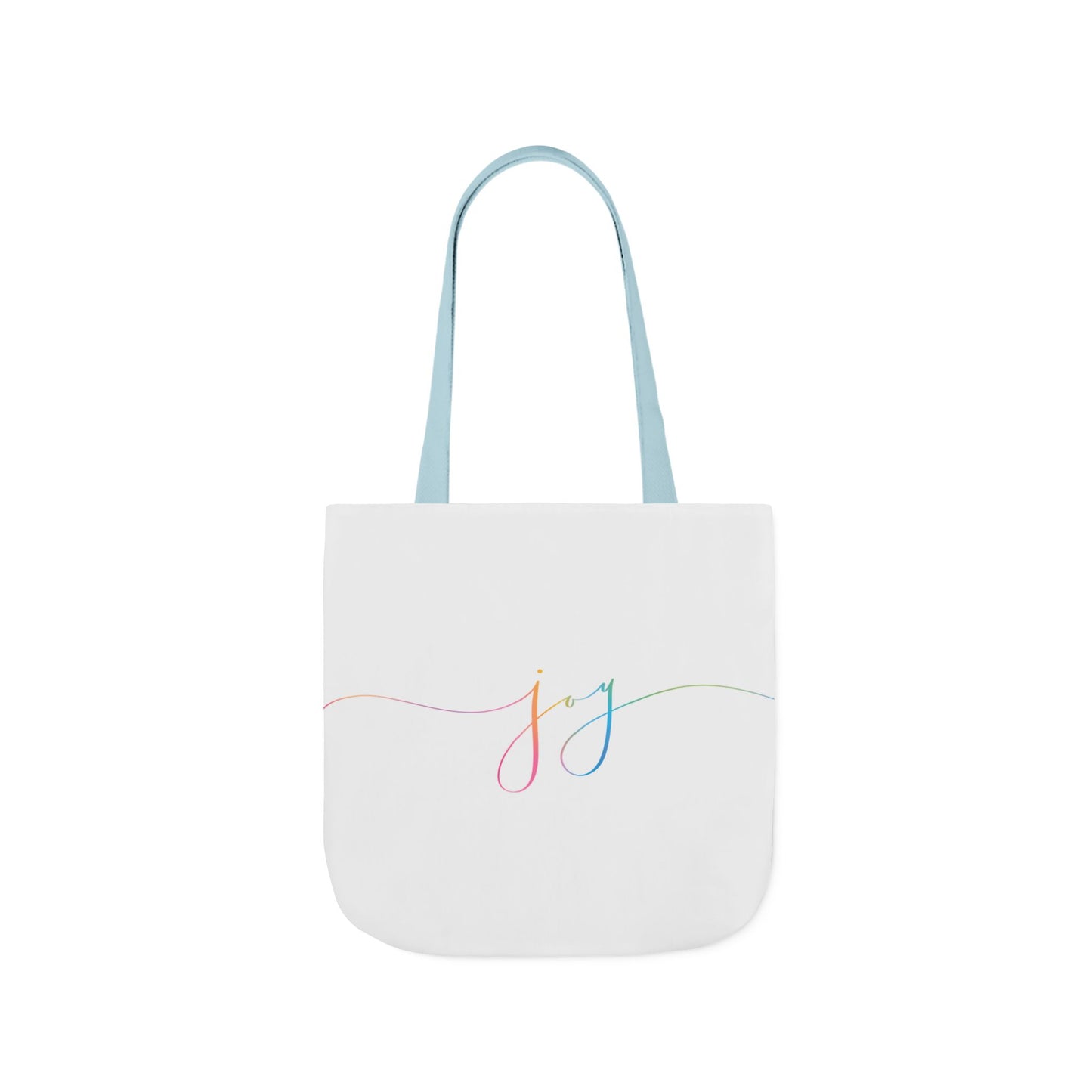 "JOY" Heart Earth Canvas Tote