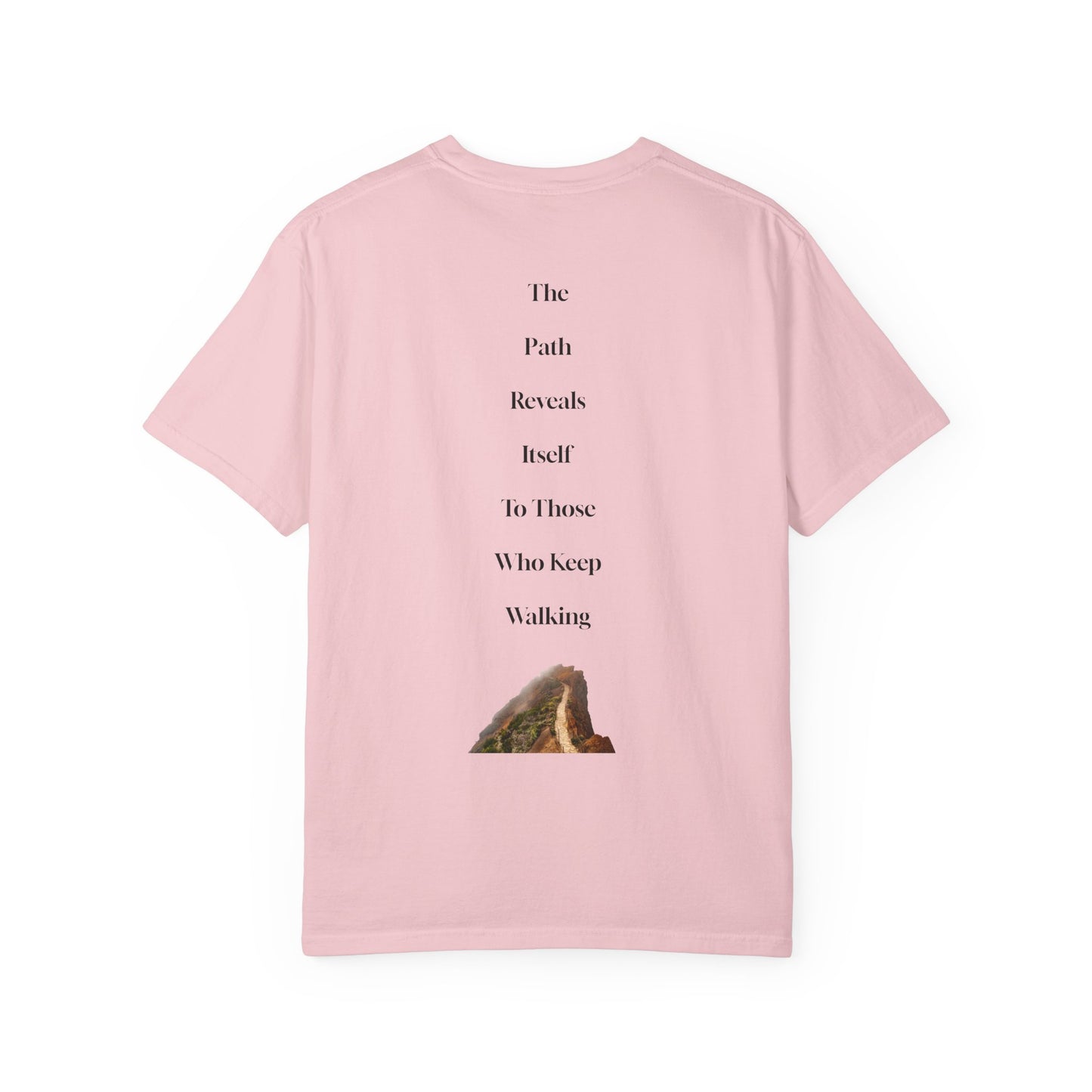 The Power of Words Collection - "Persist" with Mountain Path Unisex Soft-style T-Shirt